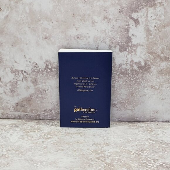 5th Edition Citizens Life Reference Manual w/ New Testament Go Therefore Inc - Picture 2 of 16